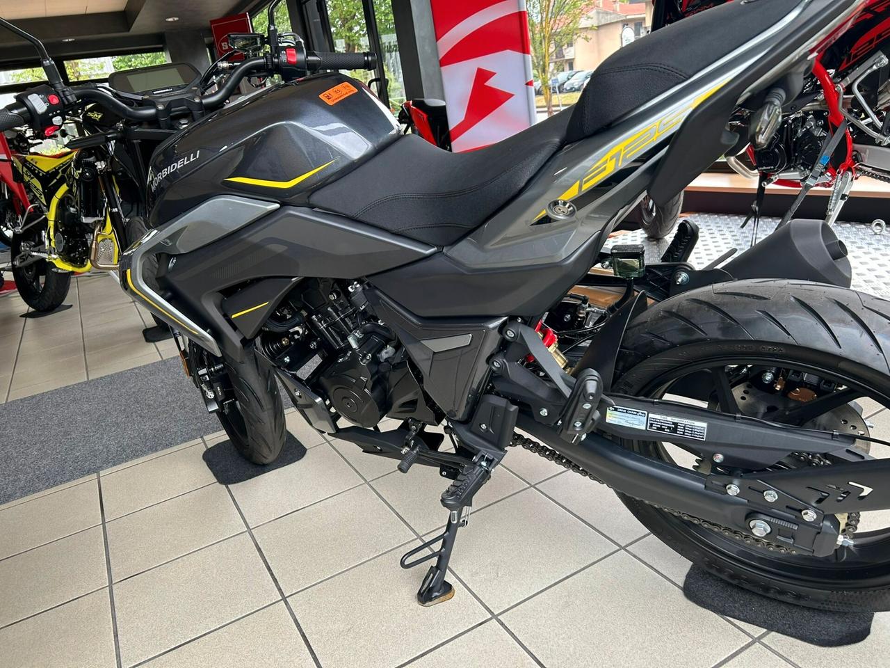 Morbidelli F125 ADATTA A RAGAZZE/I DAI 16 ANNI patente A1