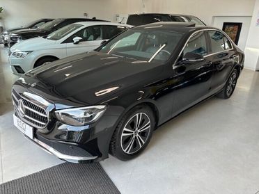 Mercedes-benz E 220 E 220 d Auto Exclusive TETTO-PELLE- KM 18000!!!! GARANZIA MERCEDES 2025