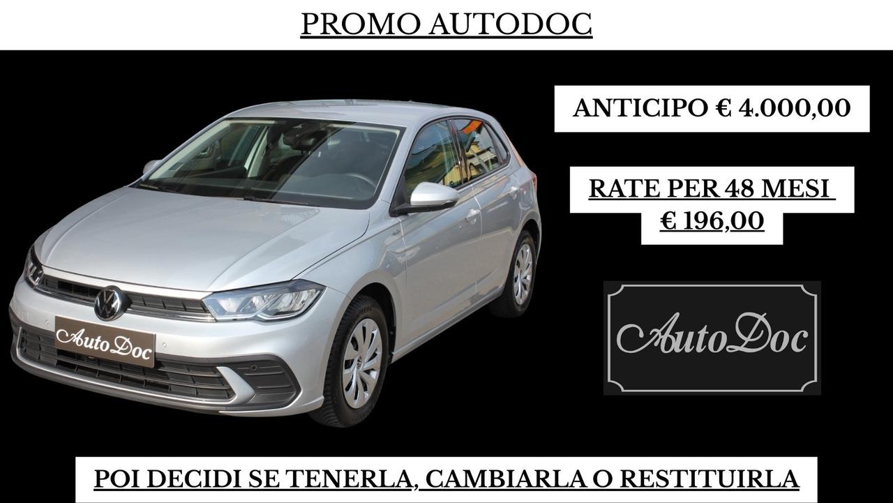 Volkswagen Polo 1.0 EVO LIFE 80CV CLIMA AUTO SEDILI RISCALDATI SENSORI ANT/POST