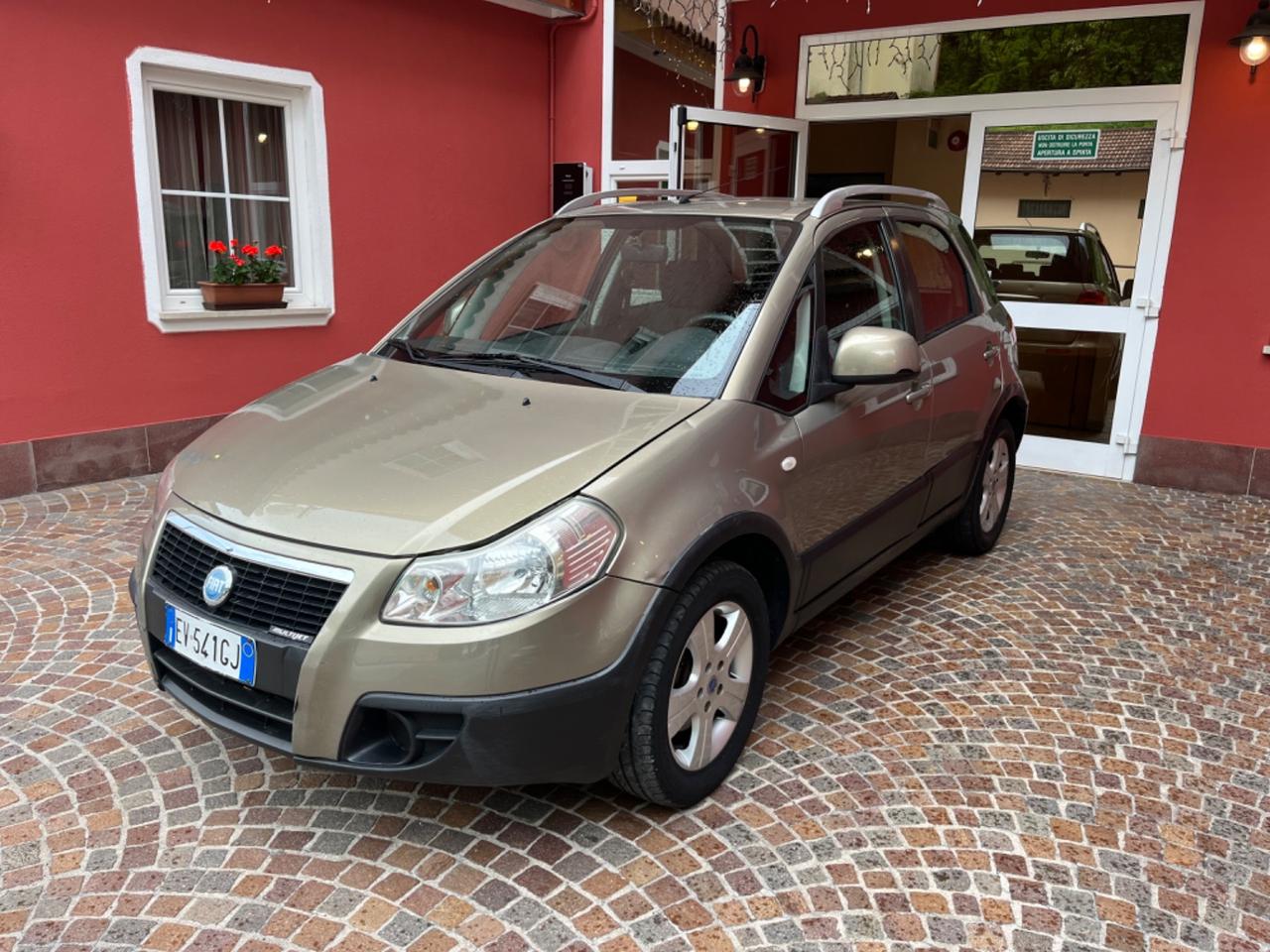 Fiat Sedici 1.9 MJT - TURBO DIESEL 4x4