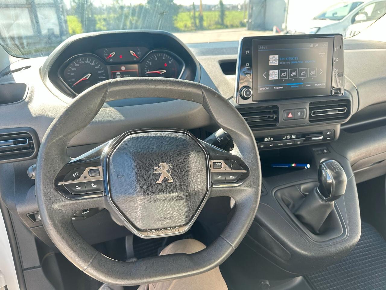 PEUGEOT RIFTER AUTOVETTURA 100 CV. 2019 5 POSTI