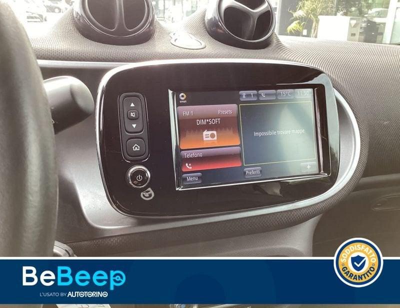 smart fortwo EQ PASSION 4,6KW
