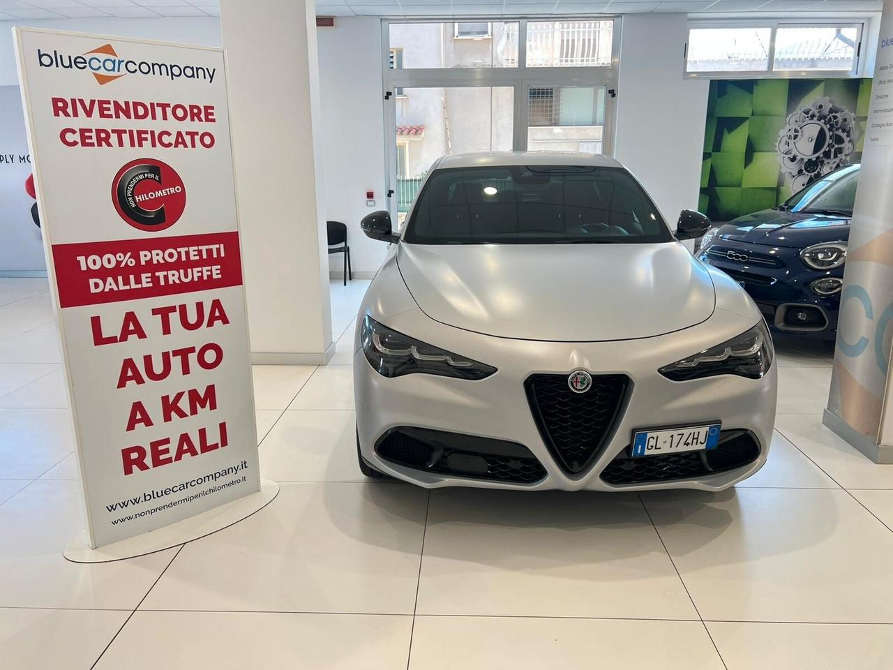 Alfa Romeo Stelvio 2.2 Turbodiesel 210 CV AT8 Q4 Competizione