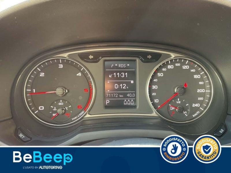 Audi A1 SPORTBACK 1.6 TDI SPORT S-TRONIC