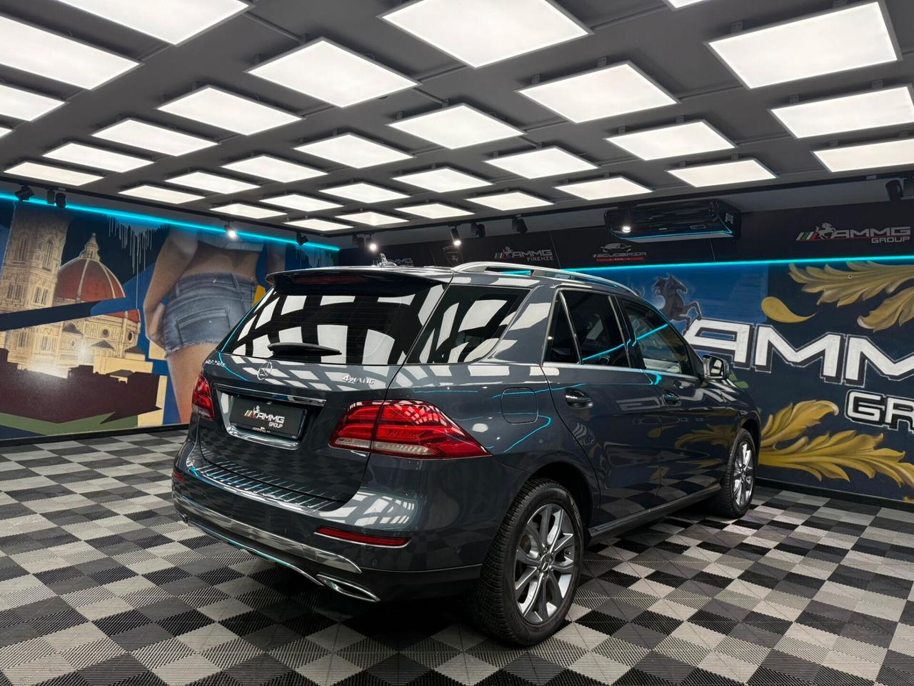 Mercedes-benz GLE 250 d 4Matic Exclusive Plus (672)