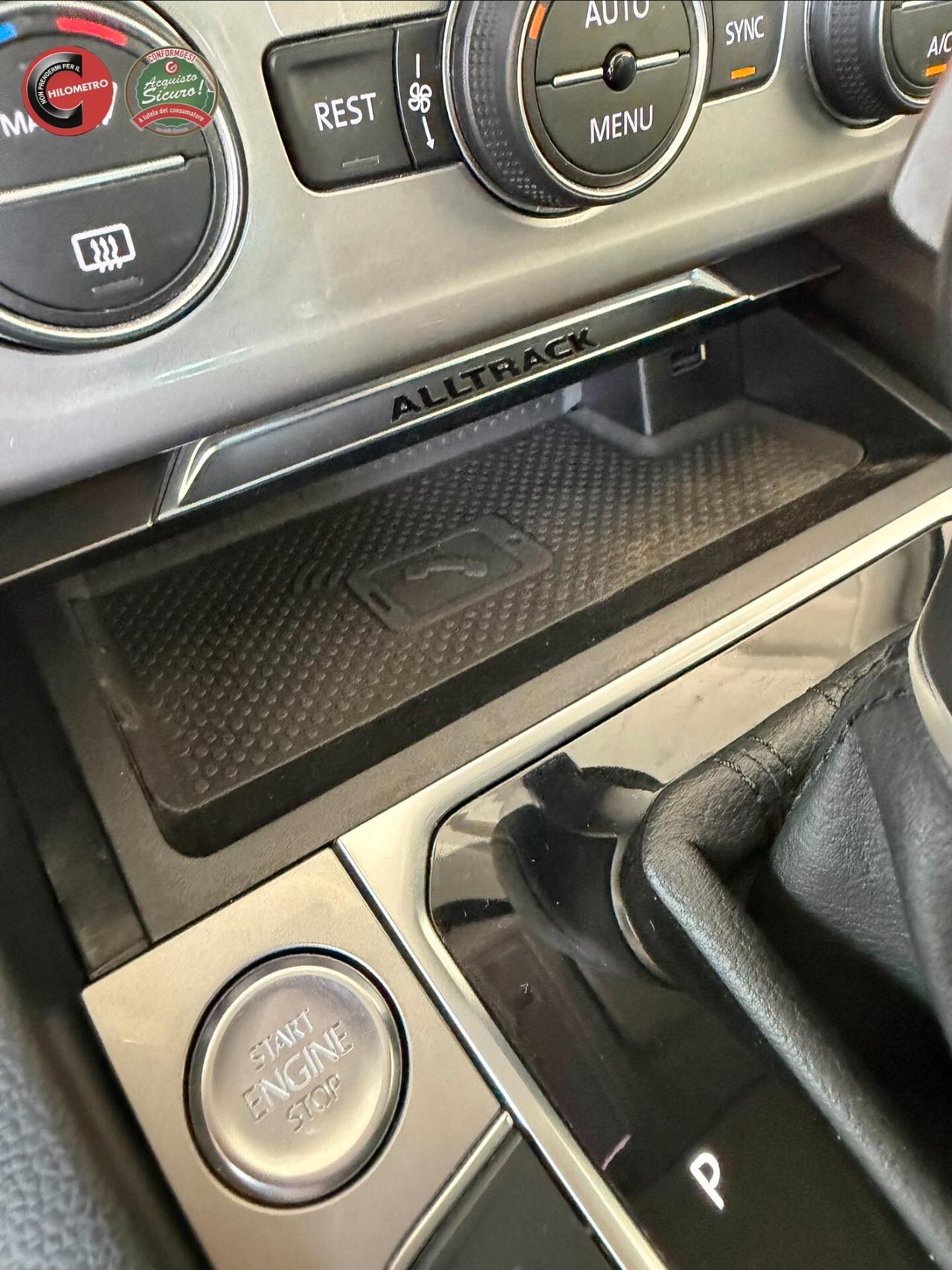Volkswagen Passat Alltrack 2.0 TDI 190 CV 4MOTION DSG BMT