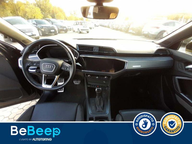 Audi Q3 SPORTBACK 45 2.0 TFSI S LINE EDITION QUATTRO S-