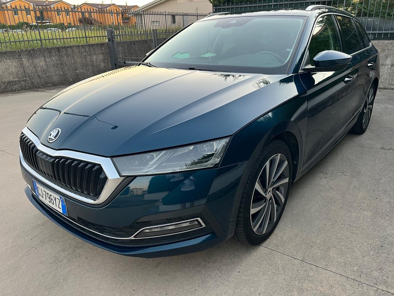 Skoda Octavia 2.0 TDI EVO SCR Wagon Style