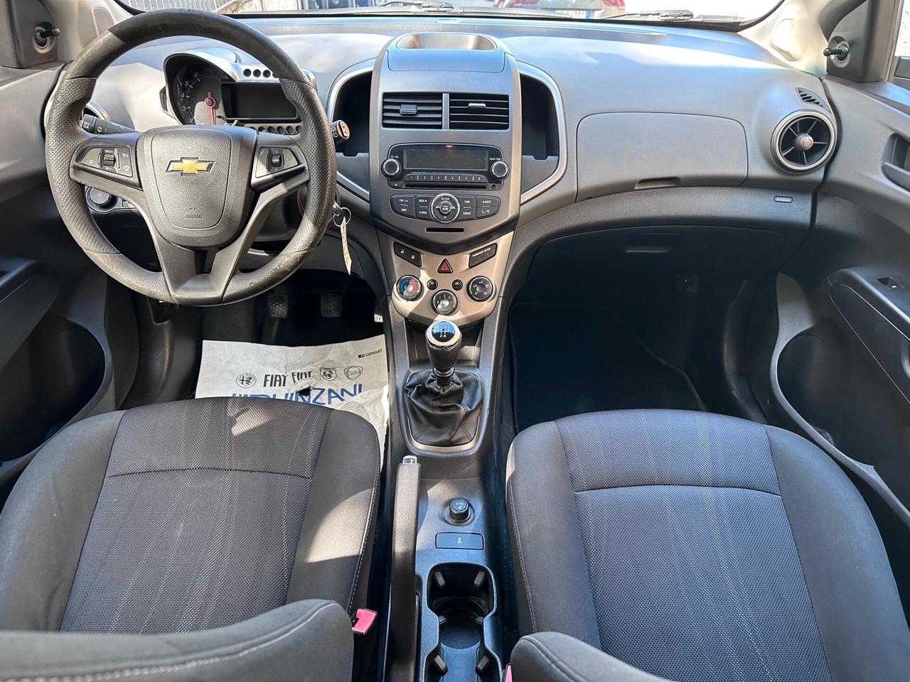 Chevrolet Aveo 1.2 86CV 5 porte LTZ