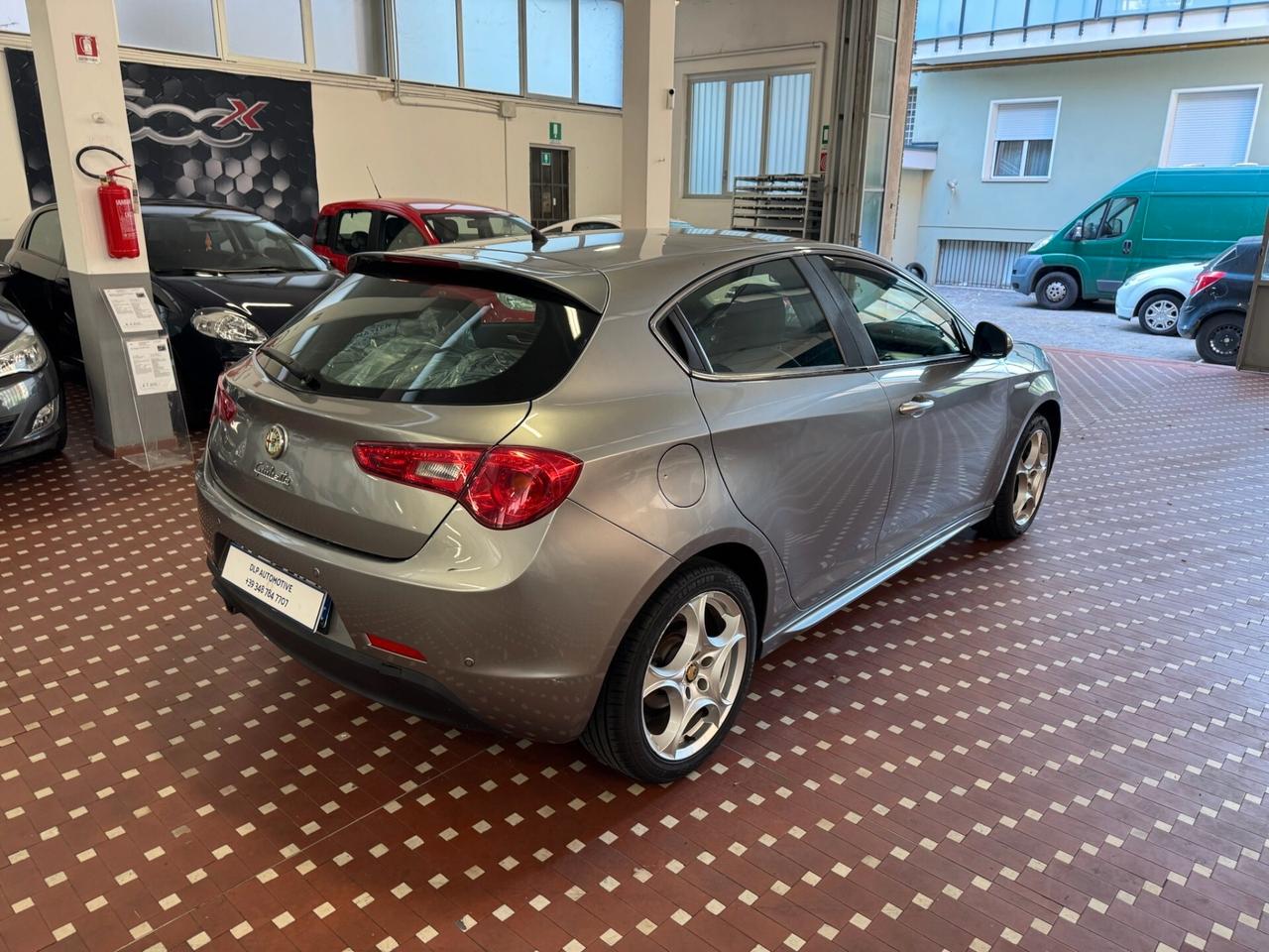 Alfa Romeo Giulietta 1.4 Turbo 120 CV Progression - UNICO PROPRIETARIO