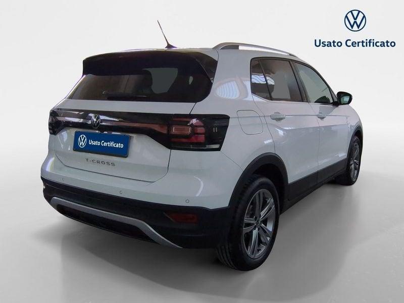 Volkswagen T-Cross 1.0 TSI 81kW Advanced
