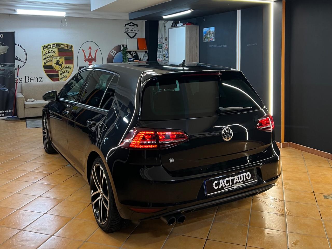 Volkswagen Golf 2.0 TDI Allestimento GTD