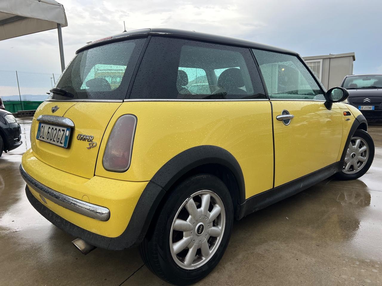 Mini 1.4 tdi One D de luxe