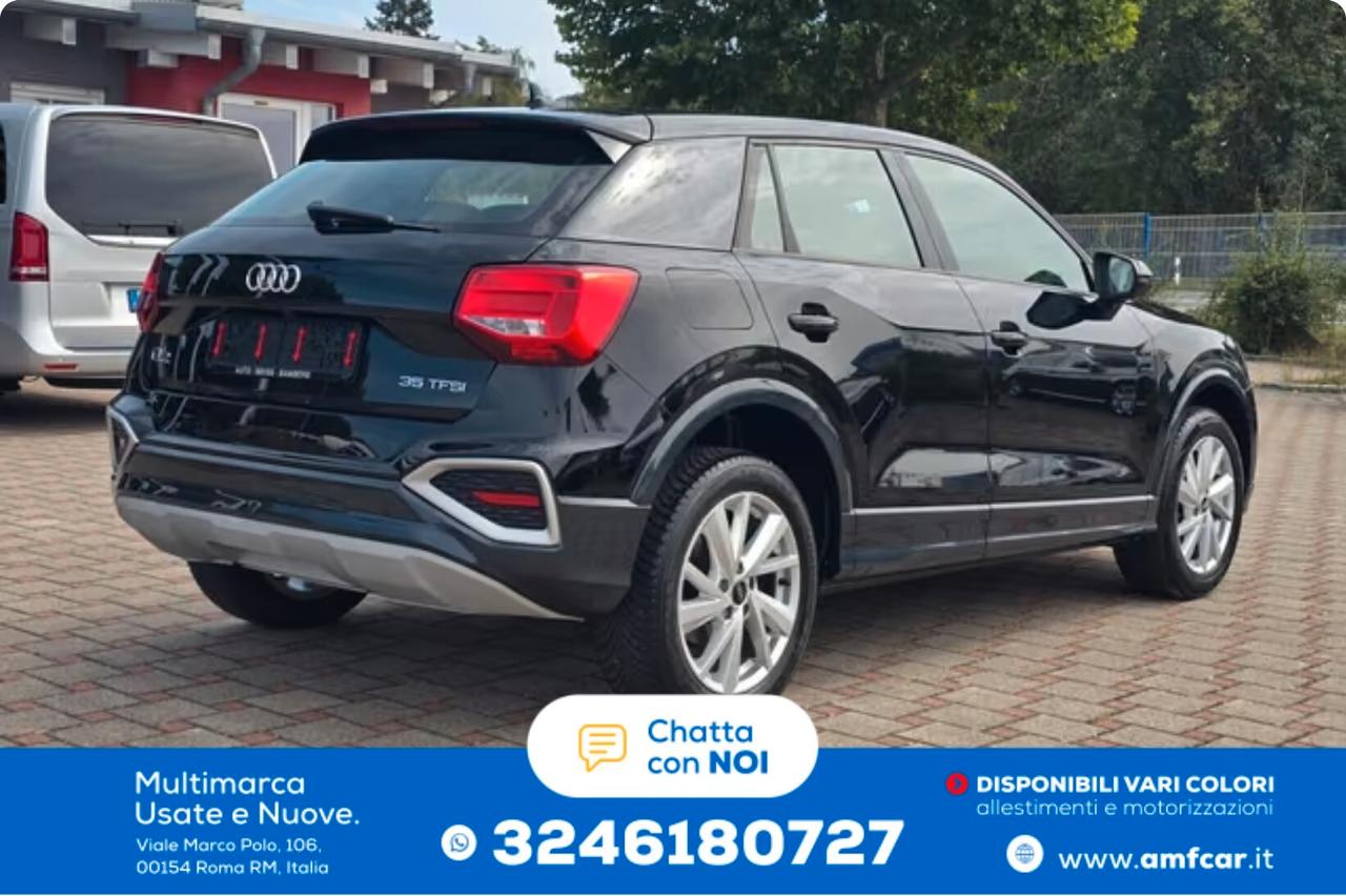 Audi Q2 35 TFSI S tronic Advanced