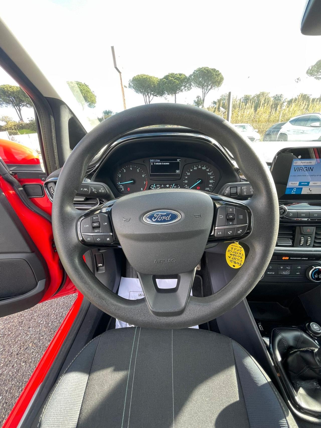 Ford Fiesta 1.1 5 porte Plus