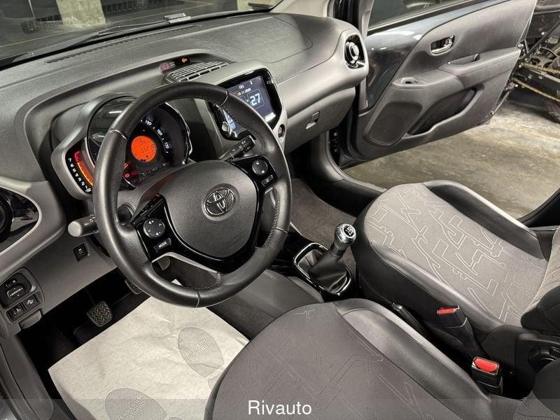 Toyota Aygo Aygo 1.0 VVT-i 69 CV 5 porte x-clusiv