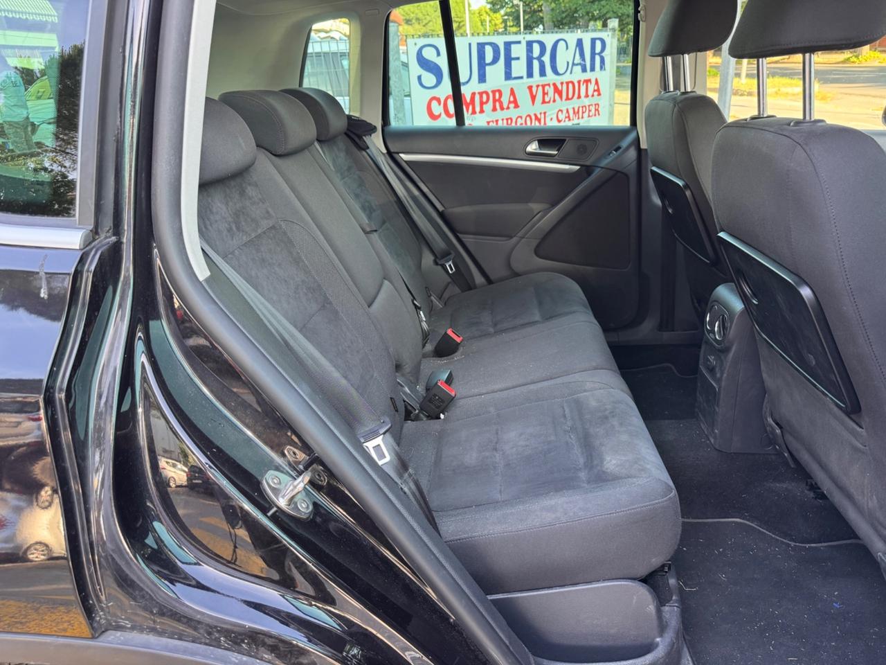 VW Tiguan 2.0 TDI 140 CV 4MOTION garanzia12 mesi
