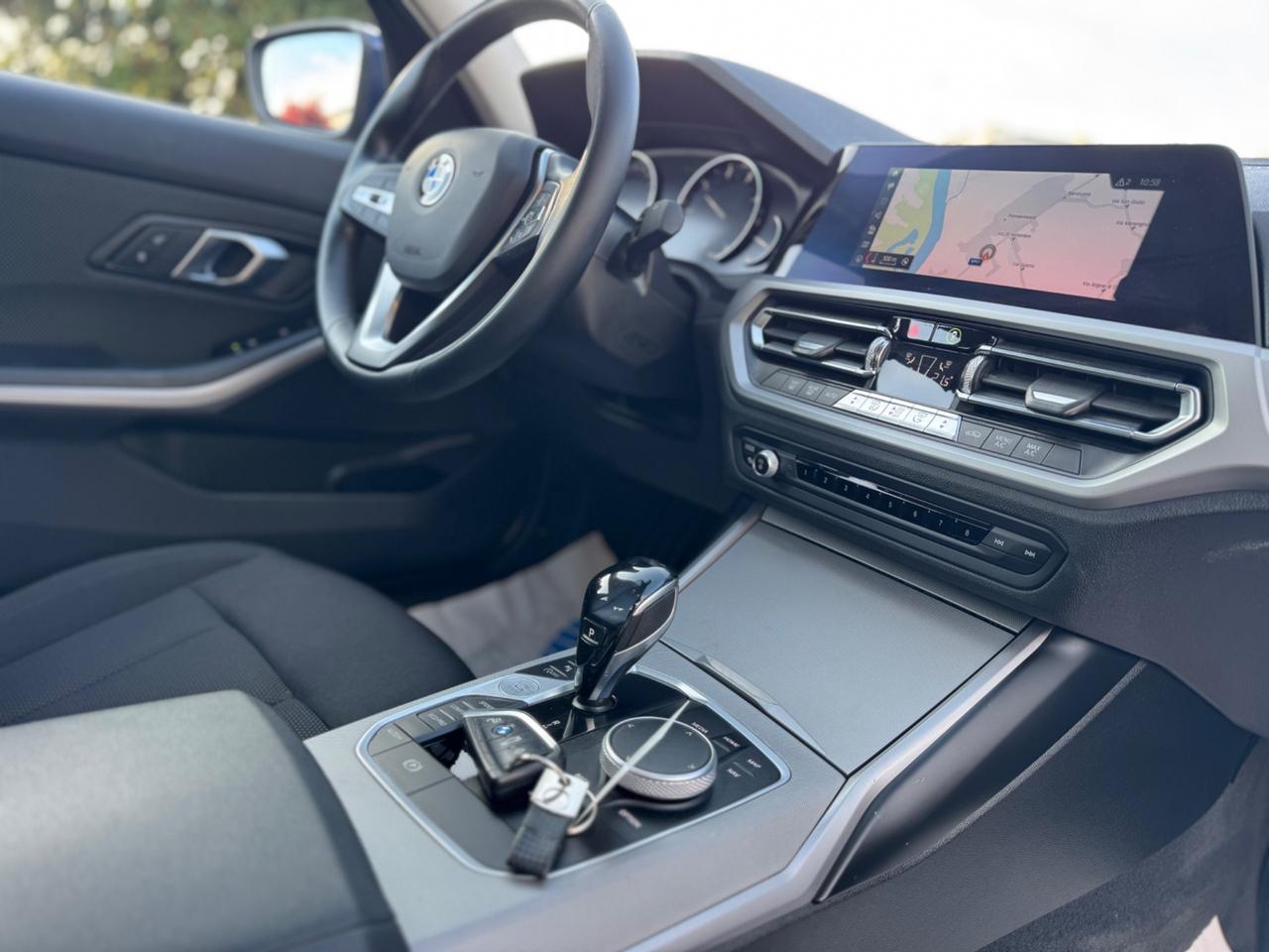 Bmw 318 318d Touring Business Advantage aut.