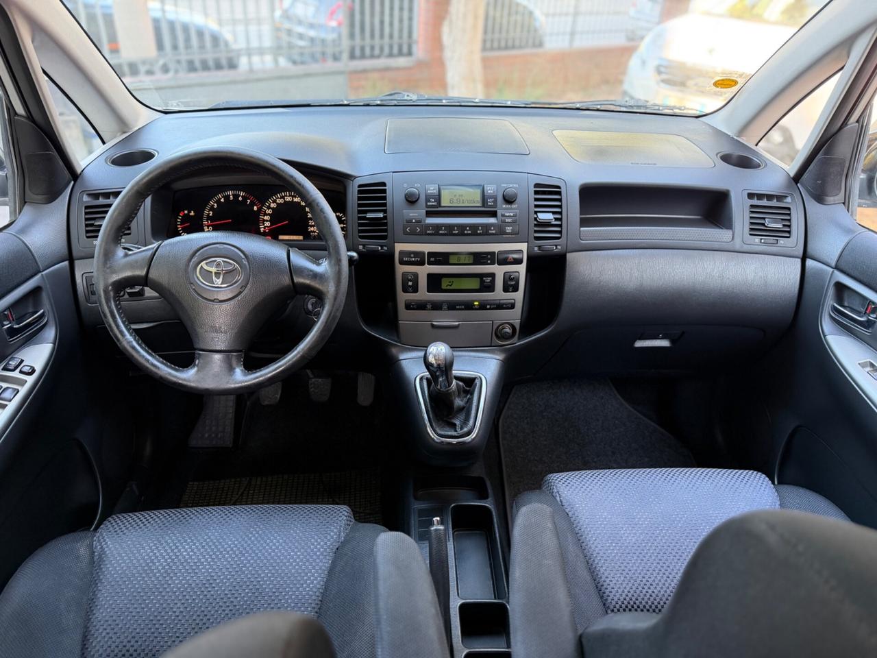 Toyota Corolla Verso 1.8 16V