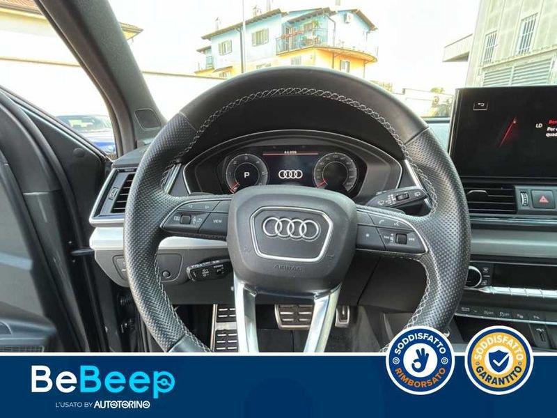 Audi Q5 SPORTBACK 40 2.0 TDI MHEV 12V S LINE PLUS QUATT