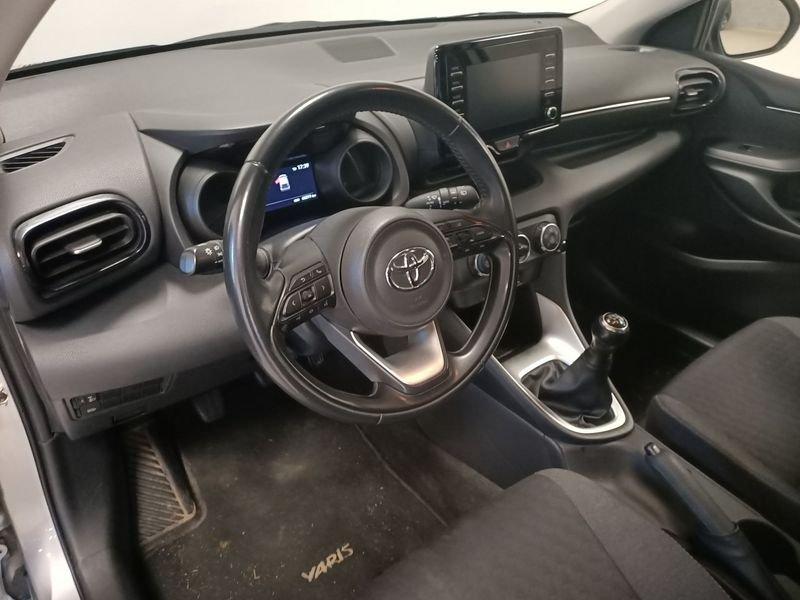 Toyota Yaris 4ª serie 1.0 5 porte Active