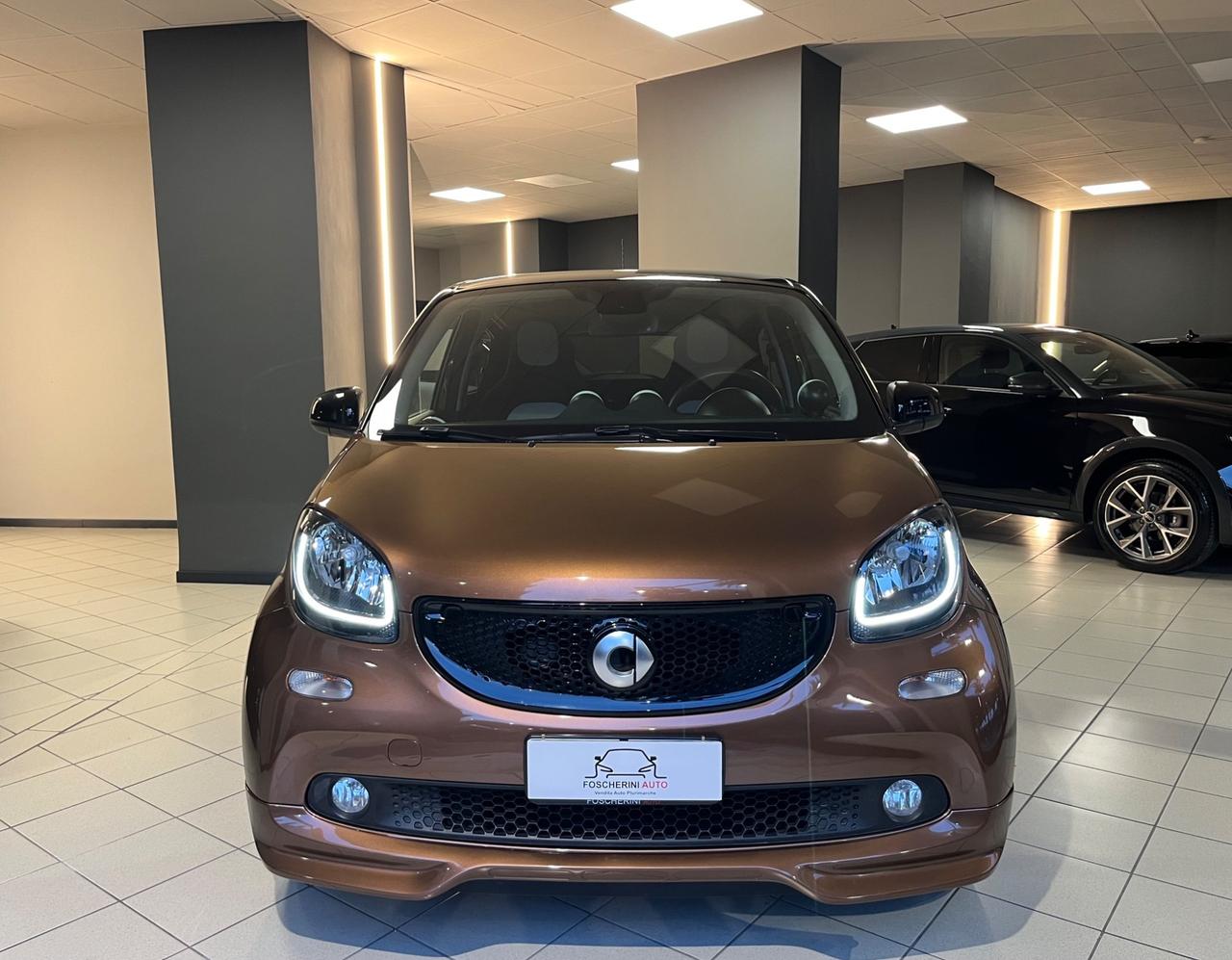 Smart ForFour 90 0.9 Turbo All. Brabus