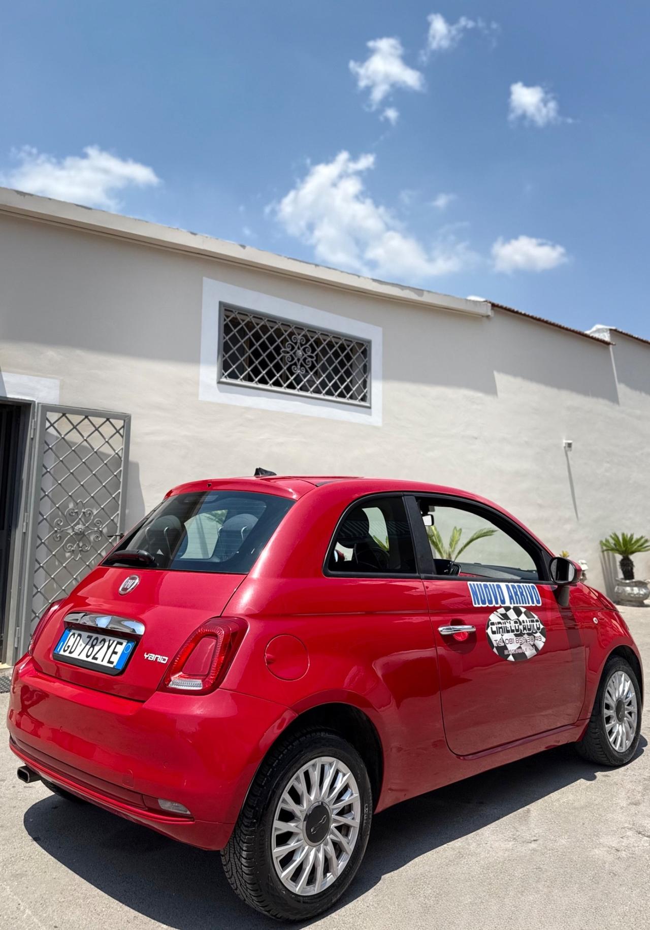 Fiat 500 1.0 Hybrid 70 Cv