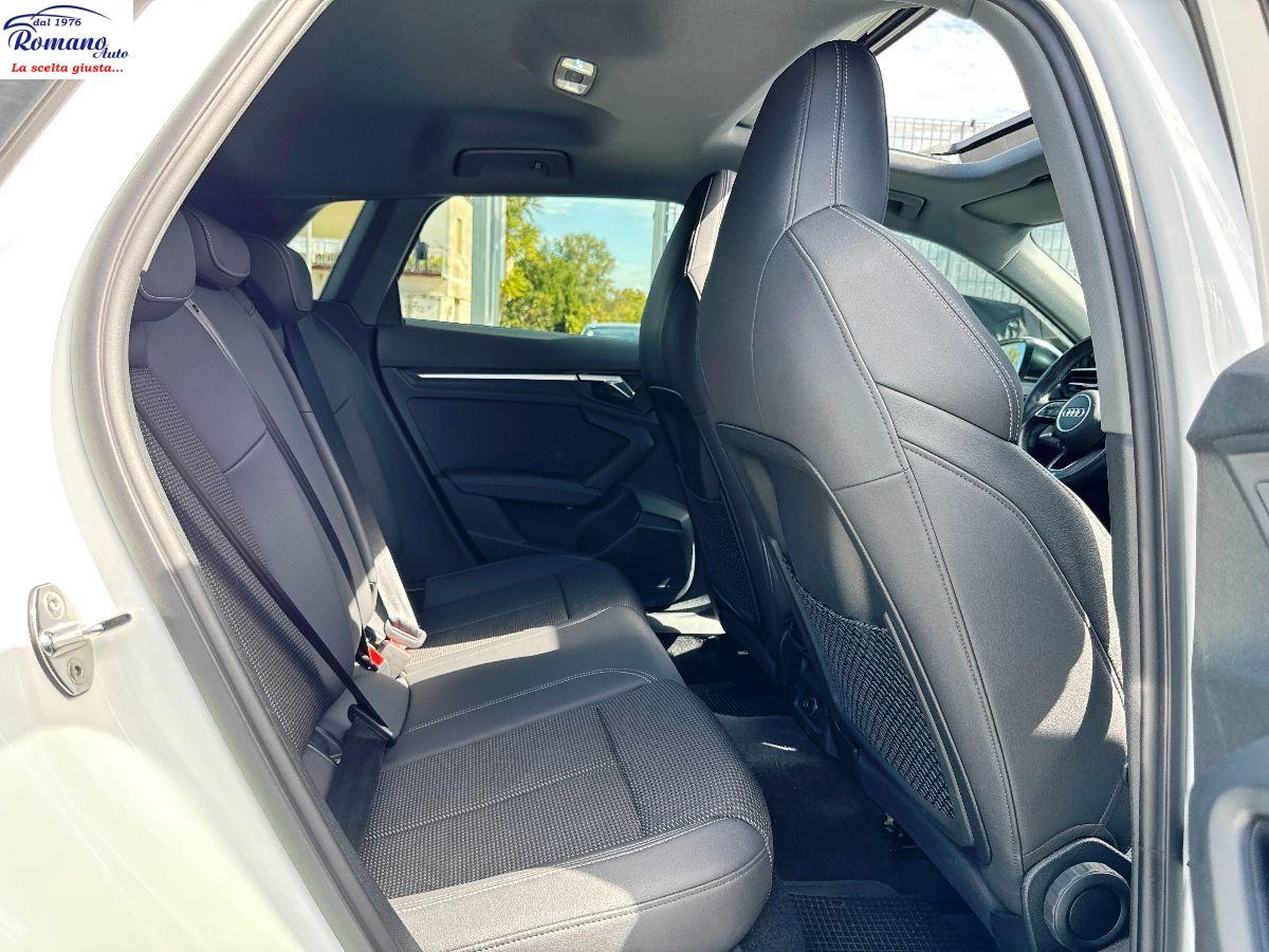AUDI - S3 Sportback S3 2.0 tfsi quattro s-tronic#TETTO APRIBILE!