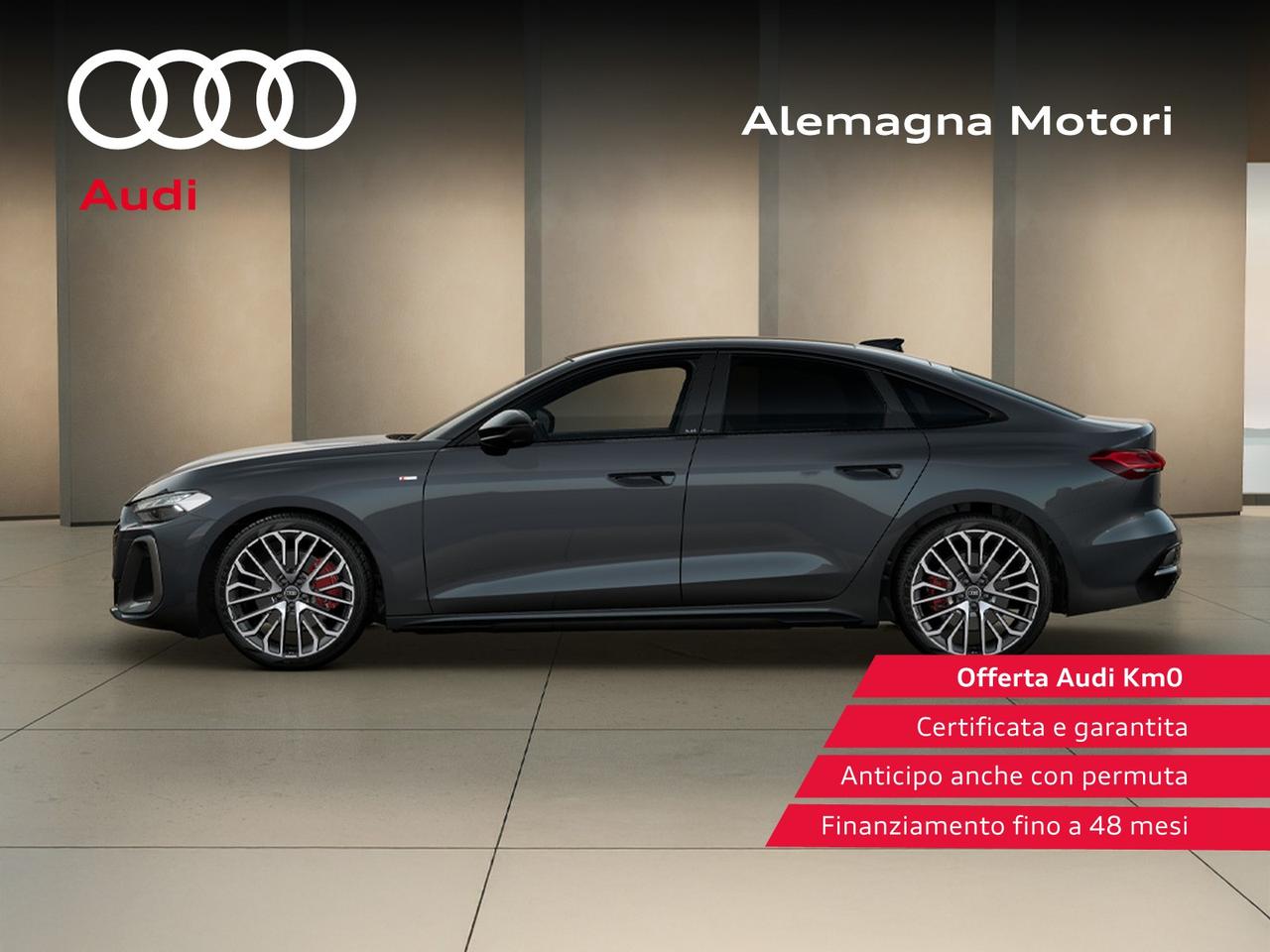 Audi A5 berlina 2.0 tdi mhev+ s line edition quattro 204cv s-tronic