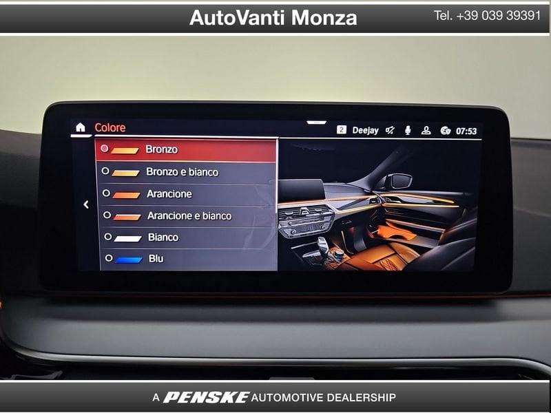 BMW Serie 5 520d mhev 48V Business auto
