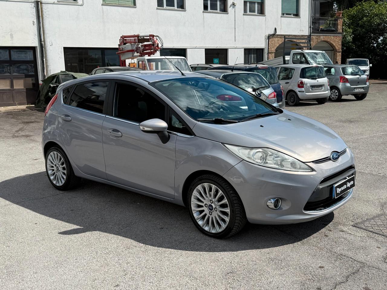 Ford Fiesta 1.2 82 CV 5 porte Titanium