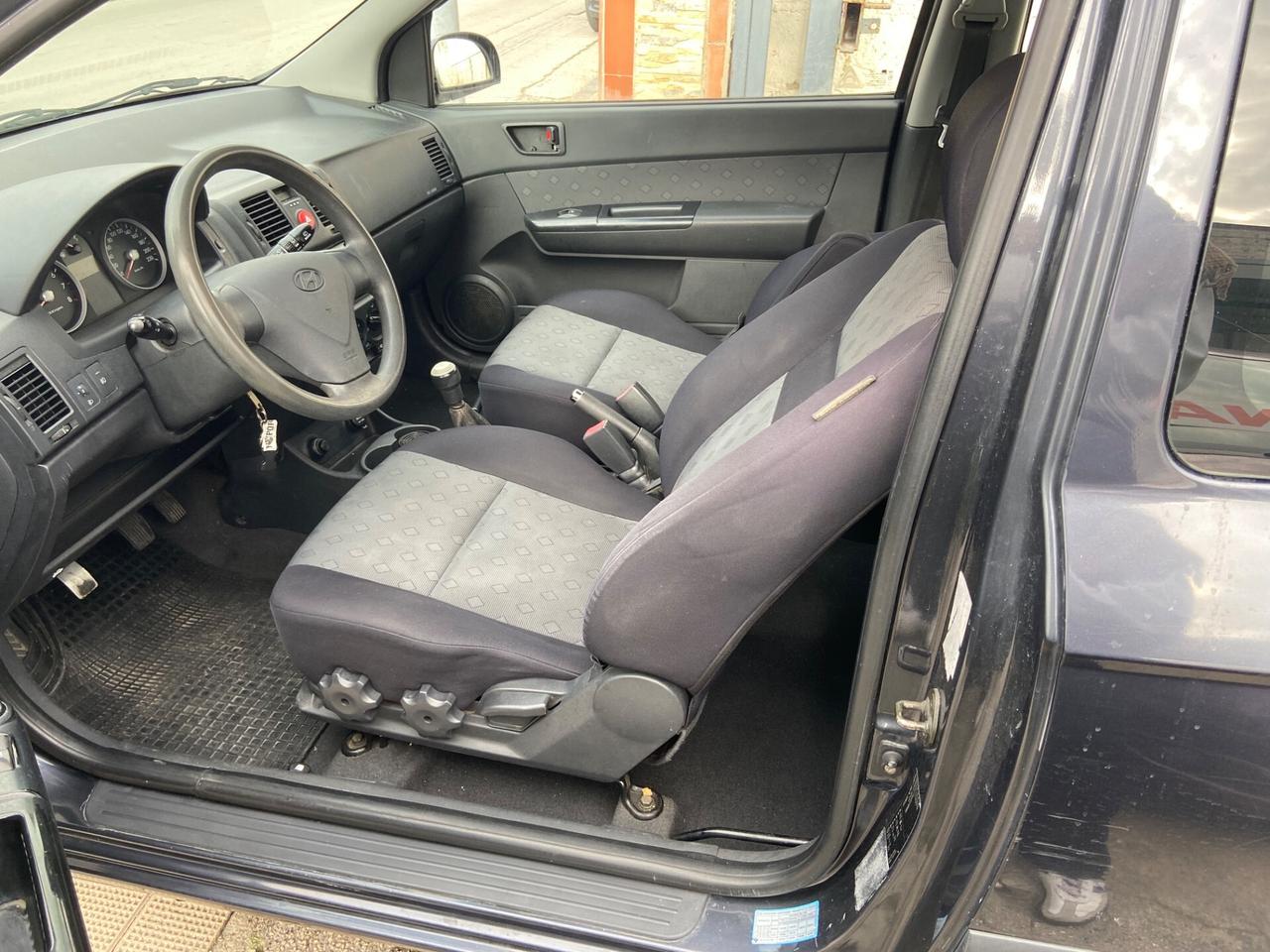 Hyundai getz 1.4benz