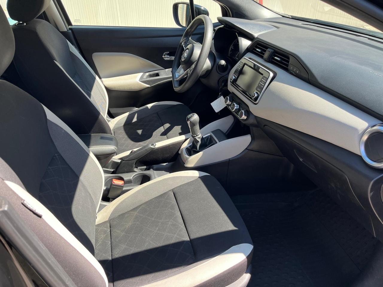 Nissan micra 5P-1.5 dci -full-2018