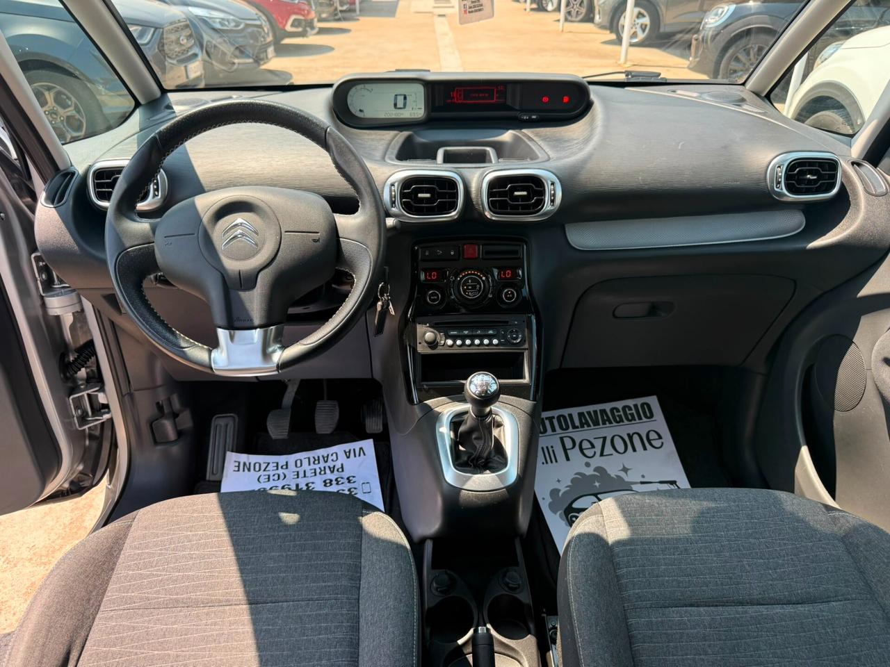 Citroen C3 Picasso BlueHDi 100 Exclusive