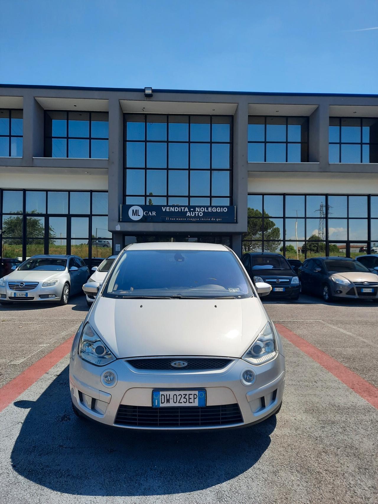Ford S-Max 2.0 TDCi 140CV Titanium DPF 7 POSTI