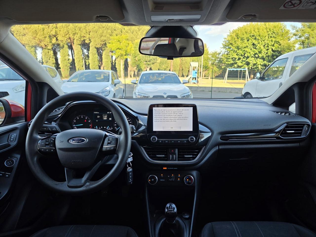 Ford Fiesta 1.1 75 CV GPL 5 porte Connect
