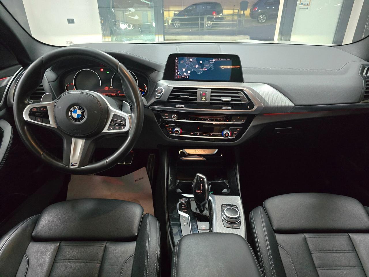 Bmw X3 xDrive30d 249CV Msport