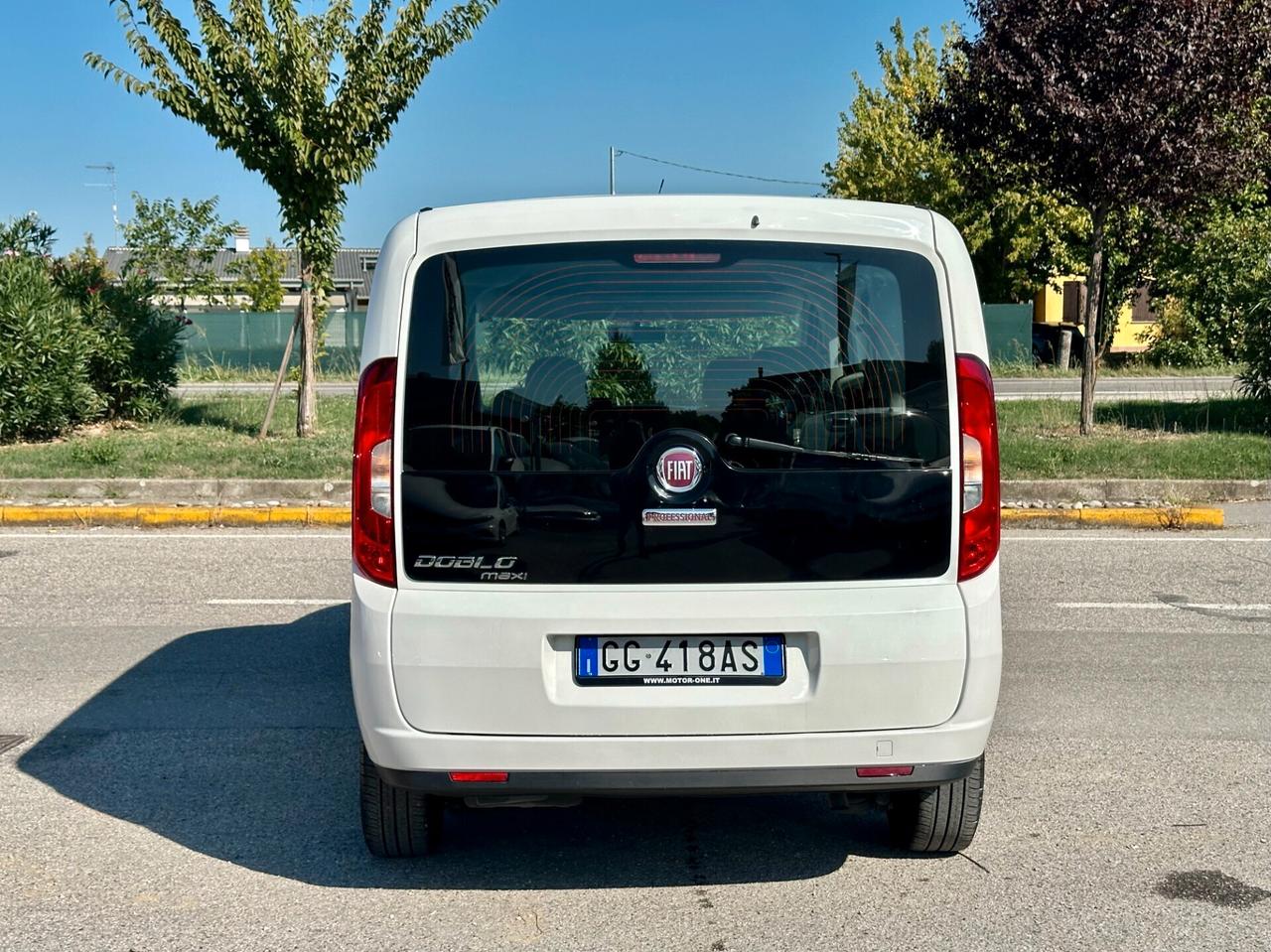 Fiat Doblo MAXI AUTOCARRO 5 POSTI N1 1.6 mjt Lounge