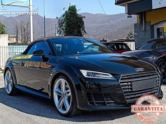 AUDI TT Roadster 1.8 TFSI 180Cv S-LINE Cabrio SLine