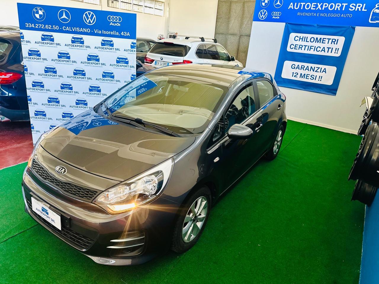 Kia Rio 1.2. GPL/2017/bombole gpl ok/neopatentati