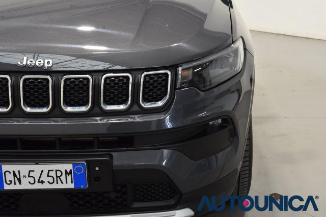 JEEP Compass 1.5 TURBO T4 130CV MHEV 2WD LIMITED