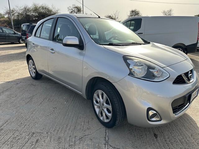 Nissan Micra 1.2 12V 5 porte Acenta