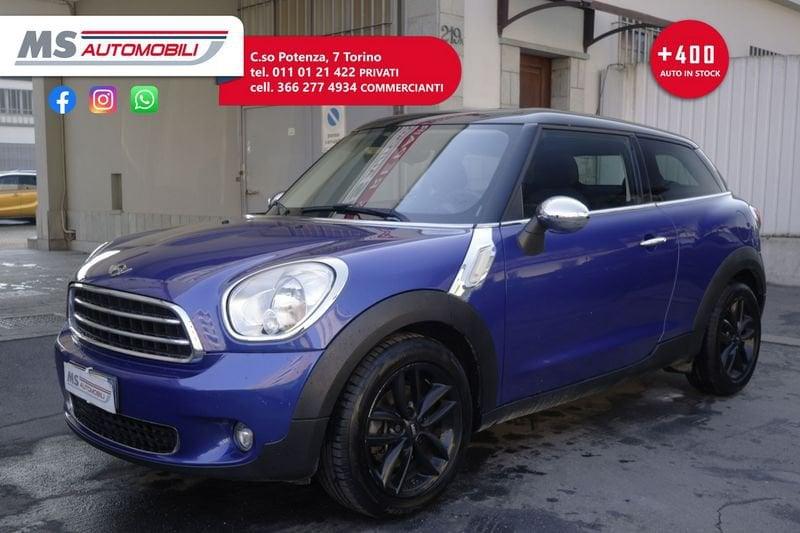 MINI Mini Paceman MINI Mini Cooper D Paceman Unicoproprietario