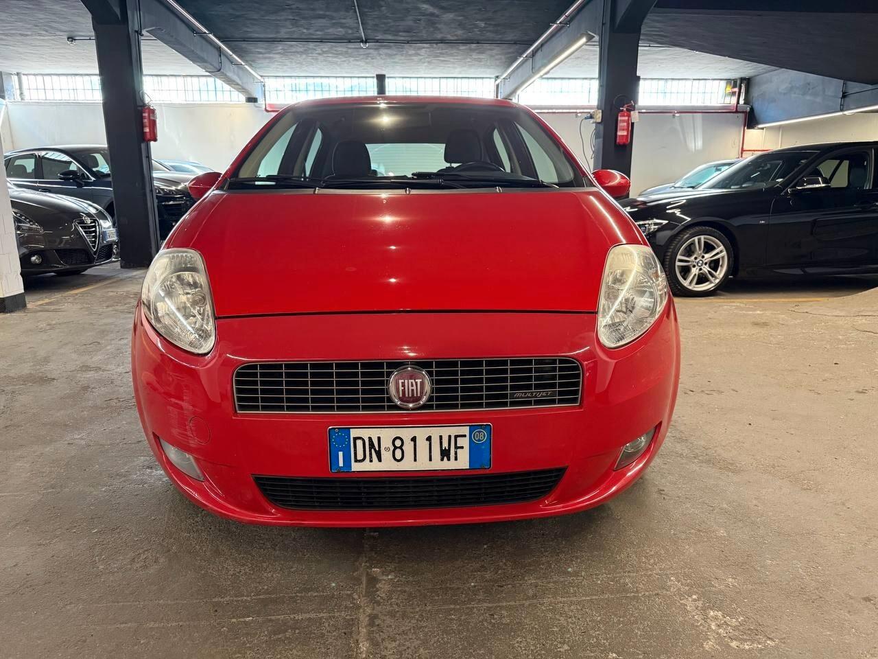 Fiat Grande Punto 1.3 MJT 90 CV 5 porte Emotion