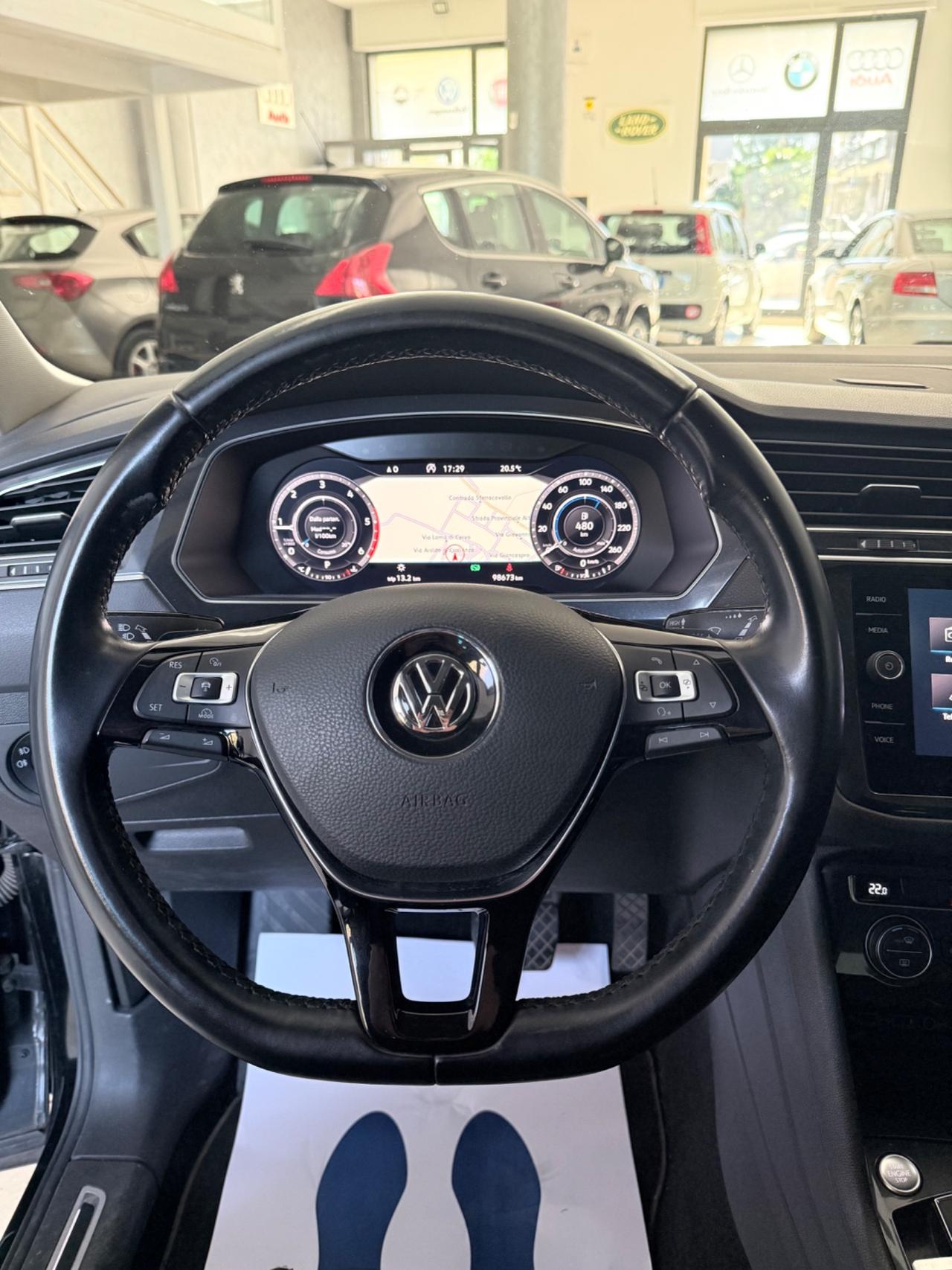 Volkswagen Tiguan 2.0 TDI SCR DSG Advanced BlueMotion Technology