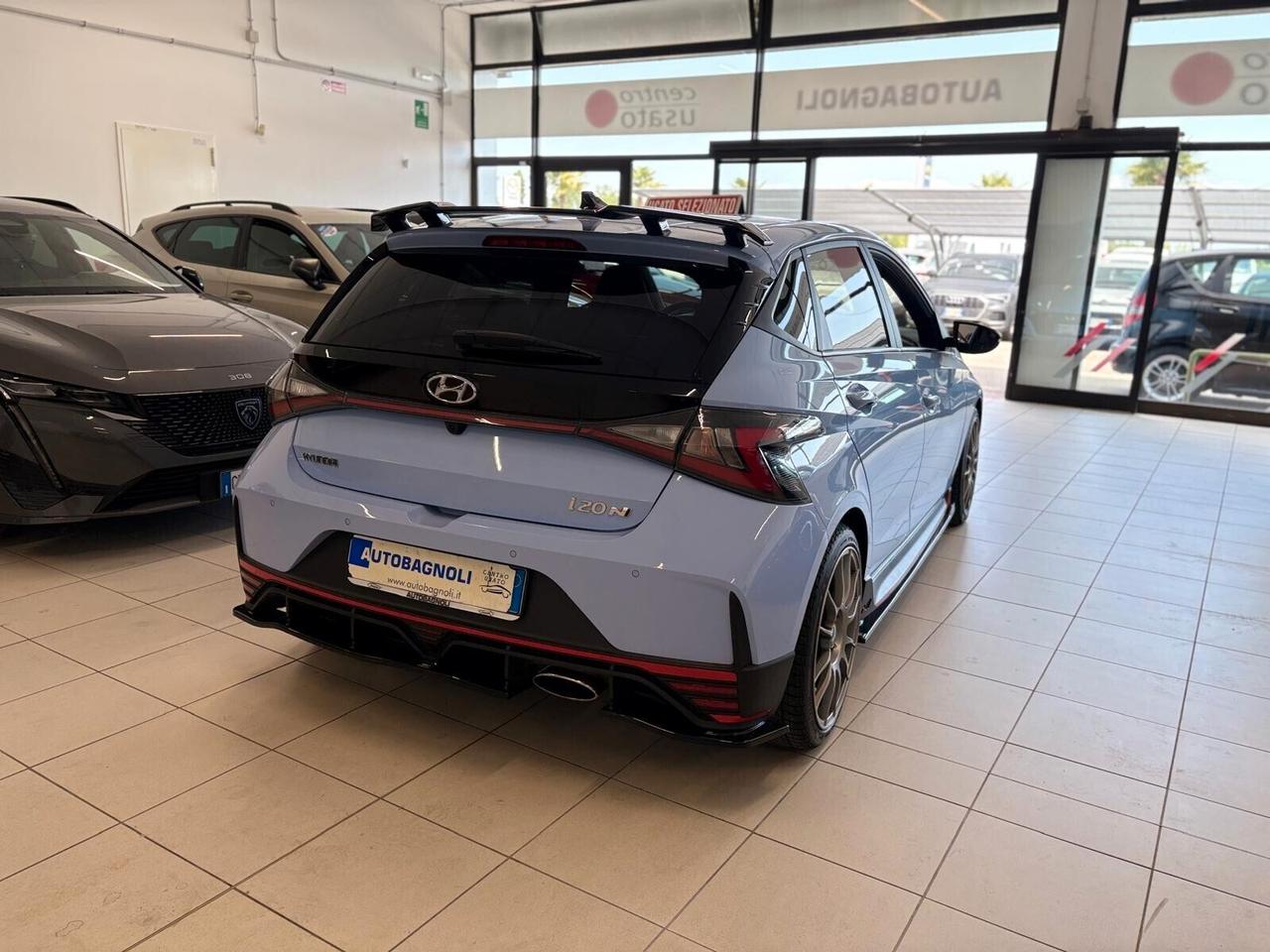 Hyundai i20 N-PERFORMANCE 1.6 T-GDI 248 CV 6mt UNICO PR.