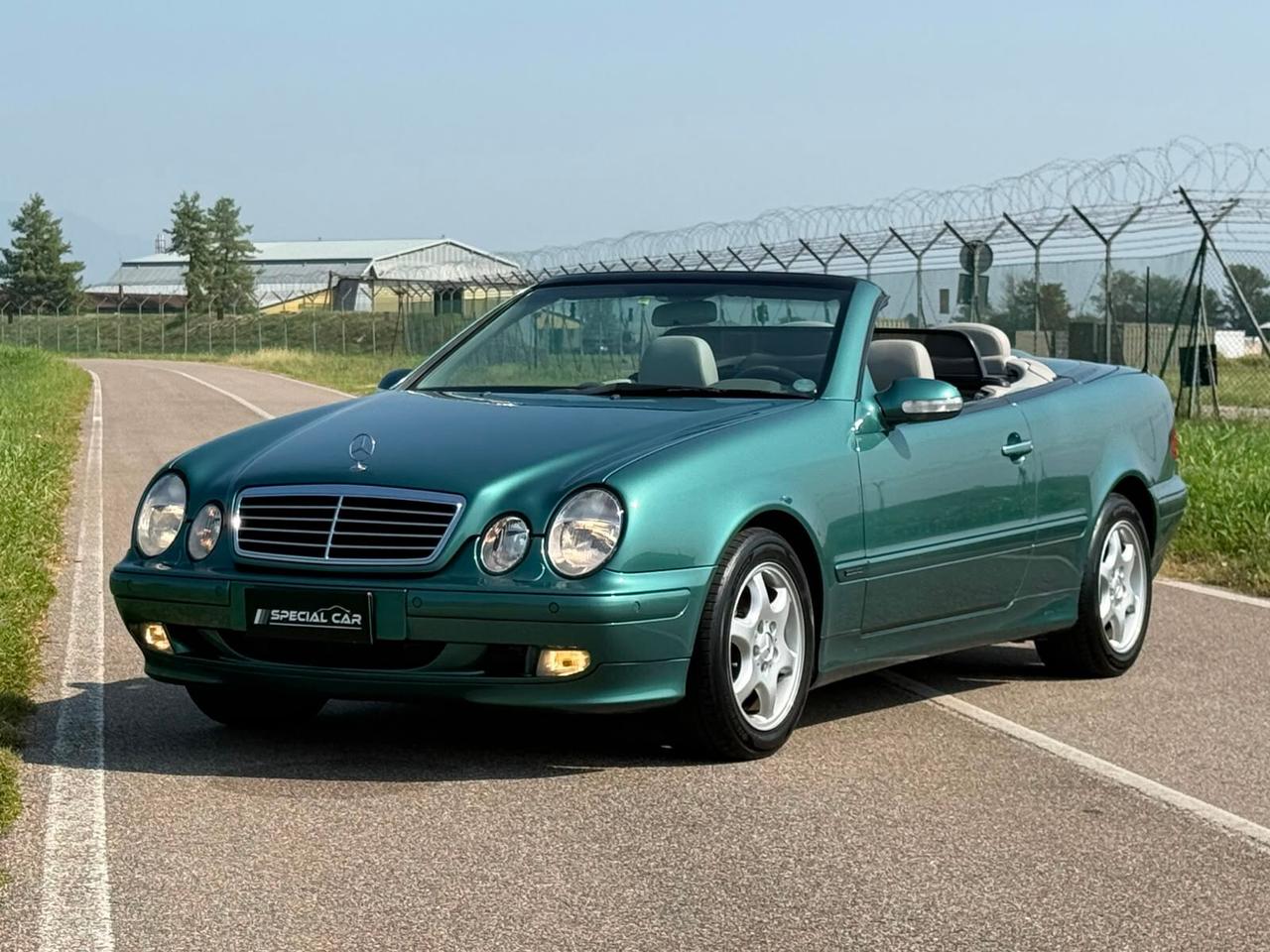 Mercedes CLK 230 K. Cabrio Elegance "STUPENDA - ASI - 68000KM"