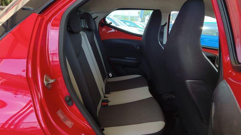 Toyota Aygo 1.0 VVT-i x-cool TSS