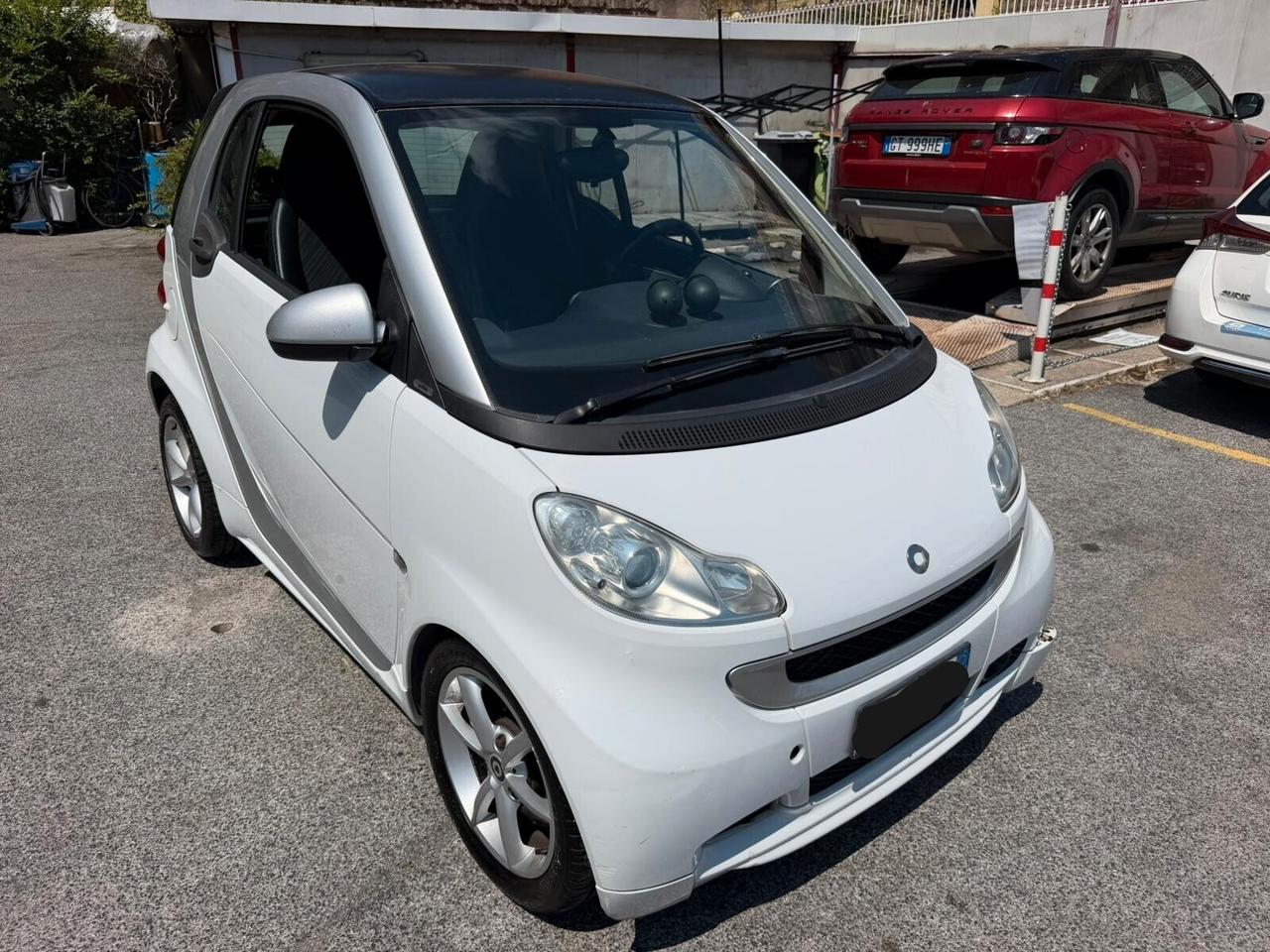 Smart ForTwo 1000 52 kW coupé pure