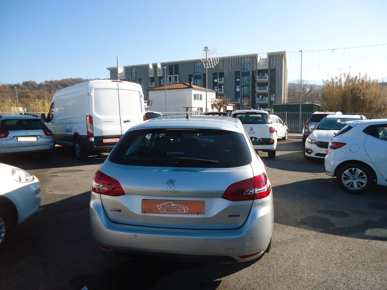 Peugeot 308 1.6 BlueHDi 100cv S&S SW Active